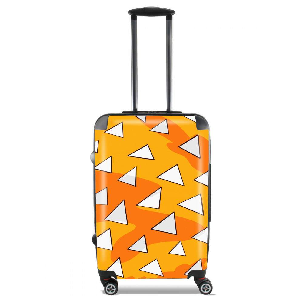 Zenitsu Pattern Triangle für Kabinengröße Koffer