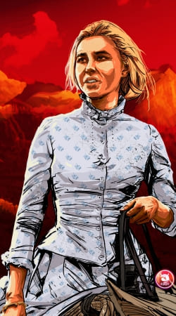 1883 Elsa Dutton Yellowstone hülle