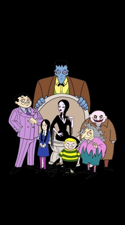 addams family hülle
