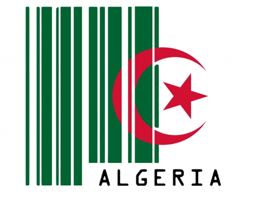 Algeria Code barre handyhüllen