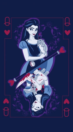 Alice Card handyhüllen