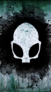 Skull alien handyhüllen