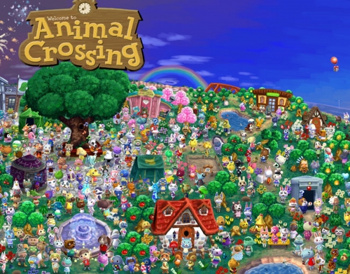 Animal Crossing Artwork Fan handyhüllen