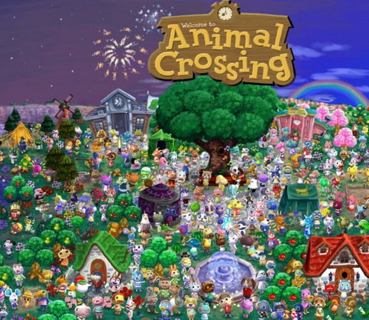 Animal Crossing Artwork Fan handyhüllen