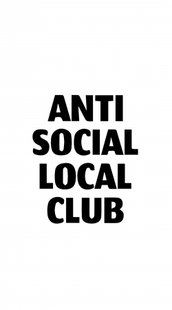 Anti Social Local Club Member hülle