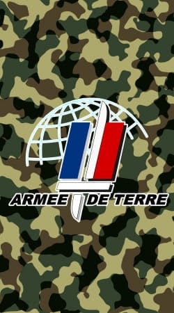 Armee de terre - French Army hülle