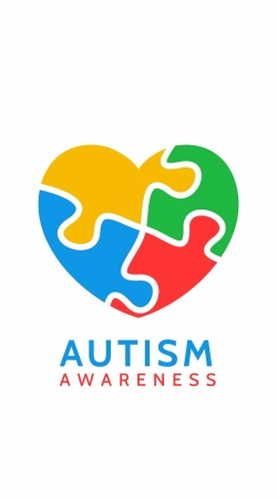 Autisme Awareness hülle