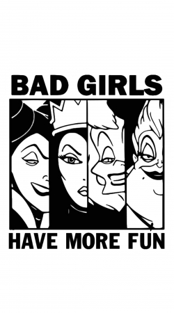 Bad girls have more fun hülle