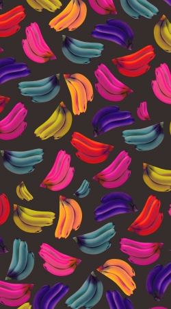 Bananas  Coloridas handyhüllen