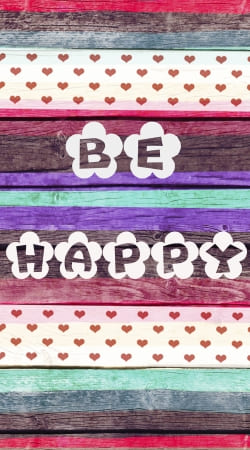 Be Happy Hippie handyhüllen