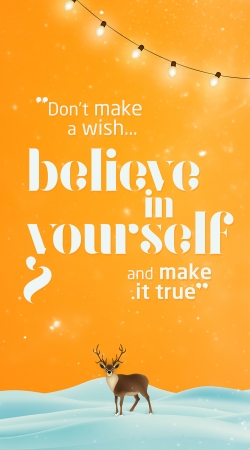 Believe in yourself hülle
