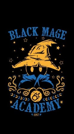 Black Mage Academy handyhüllen