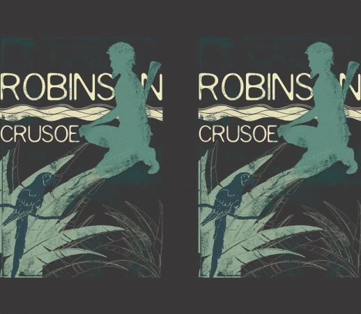 Book Collection: Robinson Crusoe handyhüllen