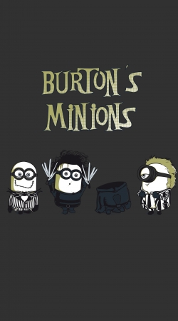 Burton's Minions handyhüllen