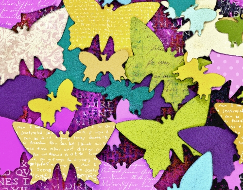 Butterflies art paper handyhüllen