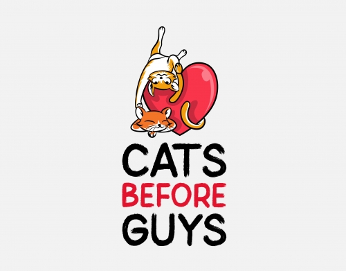 Cats before guy handyhüllen