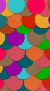 Circles Multicolor hülle