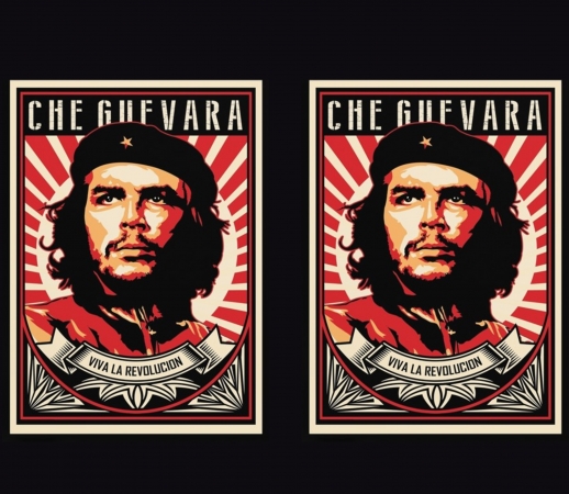 Che Guevara Viva Revolution handyhüllen