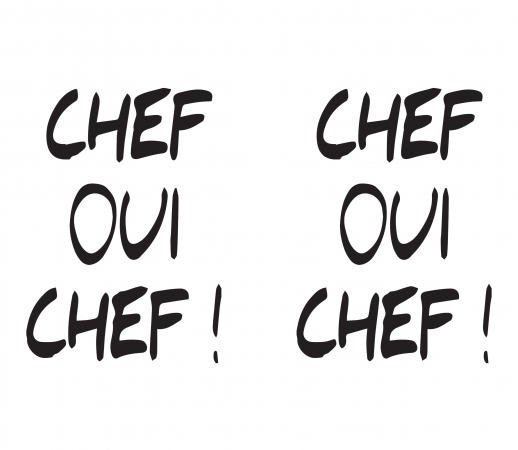 Chef Oui Chef handyhüllen