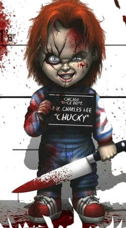Chucky Die Puppe, die tötet handyhüllen