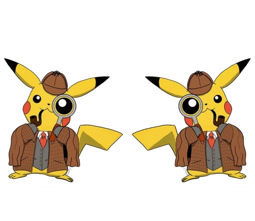 Detective Pikachu x Sherlock handyhüllen