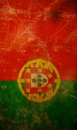 Fahne Vintage Portugal handyhüllen