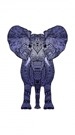Elephant Blue handyhüllen