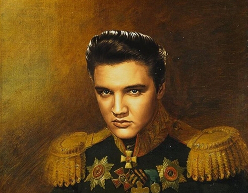 Elvis Presley General Of Rockn Roll handyhüllen
