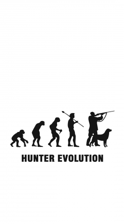 Evolution des Jägers handyhüllen