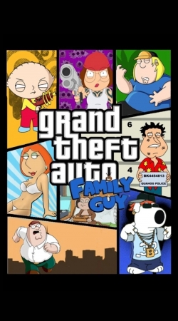 Family Guy mashup Gta 6 handyhüllen