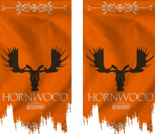 Flag House Hornwood handyhüllen