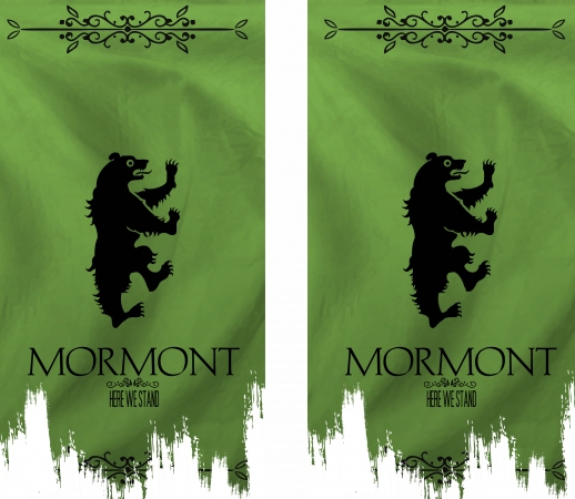 Flag House Mormont handyhüllen