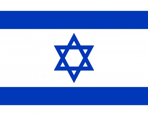 Fahne Israel handyhüllen