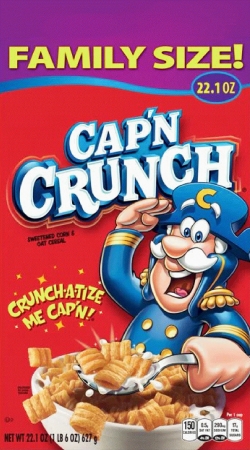 Food Capn Crunch hülle