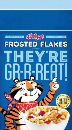 Food Frosted Flakes hülle