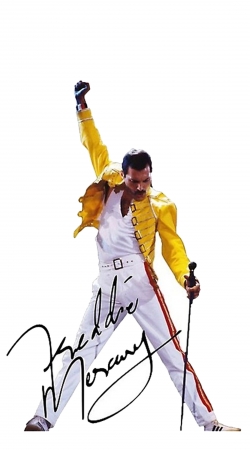 Freddie Mercury Signature handyhüllen