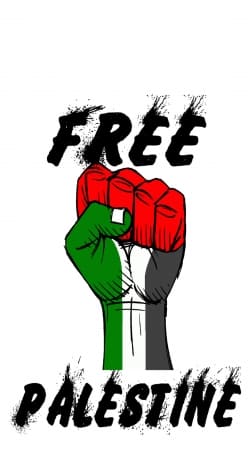 Free Palestine handyhüllen