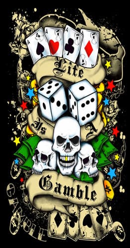 Love Gamble And Poker handyhüllen
