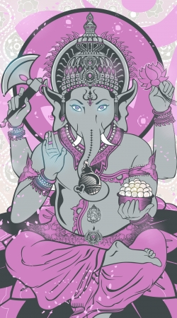 Ganesha handyhüllen