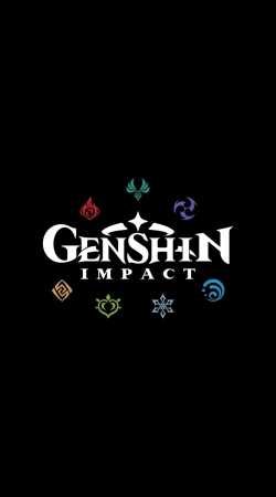 Genshin impact elements handyhüllen