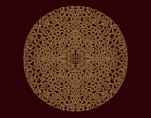 Geometric Bohemian Mandala handyhüllen