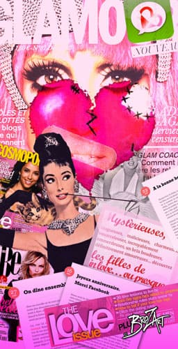 Glamour So Gaga Pink handyhüllen