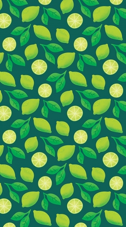 Green Citrus Cocktail handyhüllen