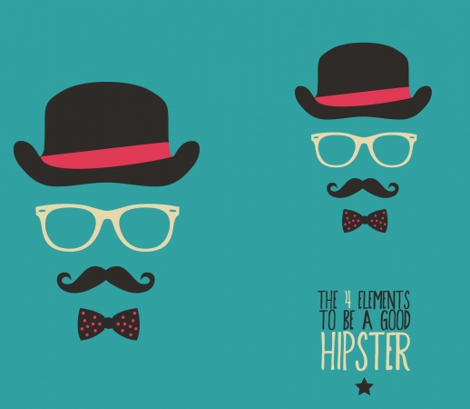 Wie ein guter Hipster sein? handyhüllen