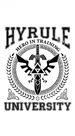 Hyrule University Hero in trainning handyhüllen