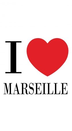 I love Marseille handyhüllen