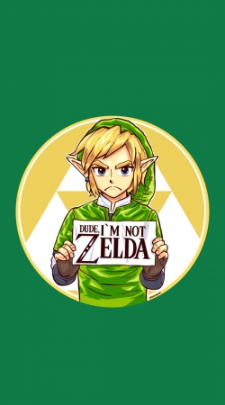 Im not Zelda handyhüllen
