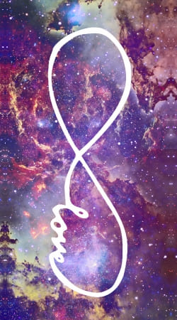Infinity Love Galaxy handyhüllen