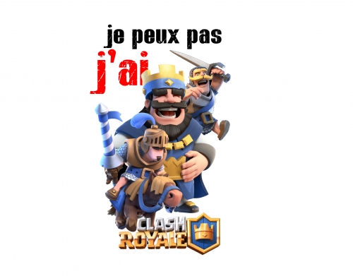 Inspired By Clash Royale handyhüllen