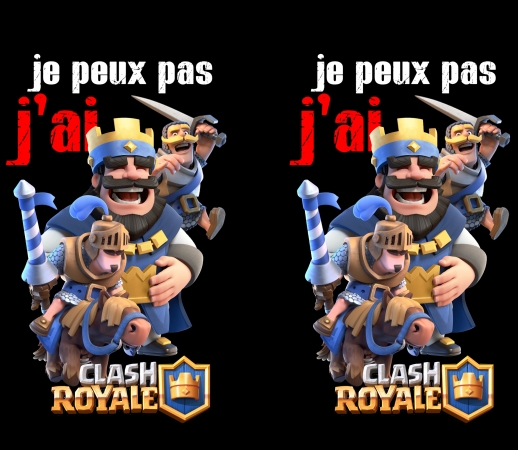 Inspired By Clash Royale handyhüllen